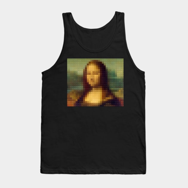 Gioconda Tank Top by timegraf